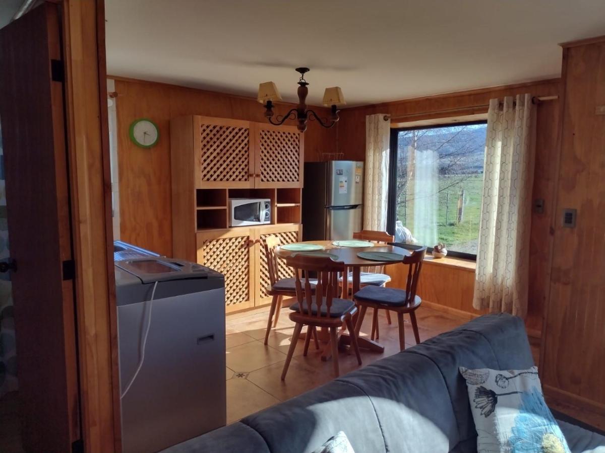 Ferienwohnung El Embrujo Patagon Coyhaique Exterior foto