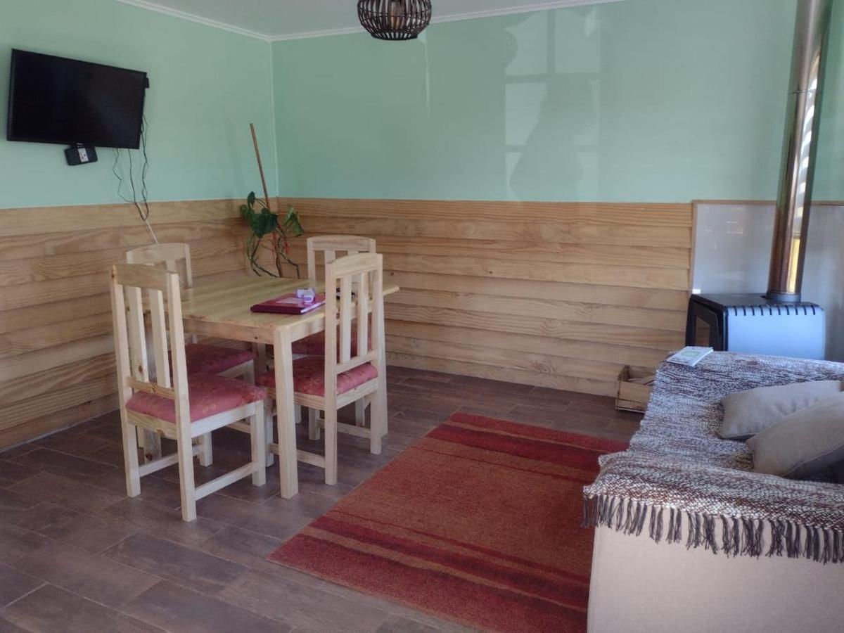 Ferienwohnung El Embrujo Patagon Coyhaique Exterior foto