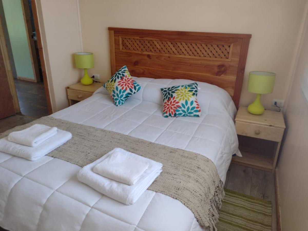 Ferienwohnung El Embrujo Patagon Coyhaique Exterior foto