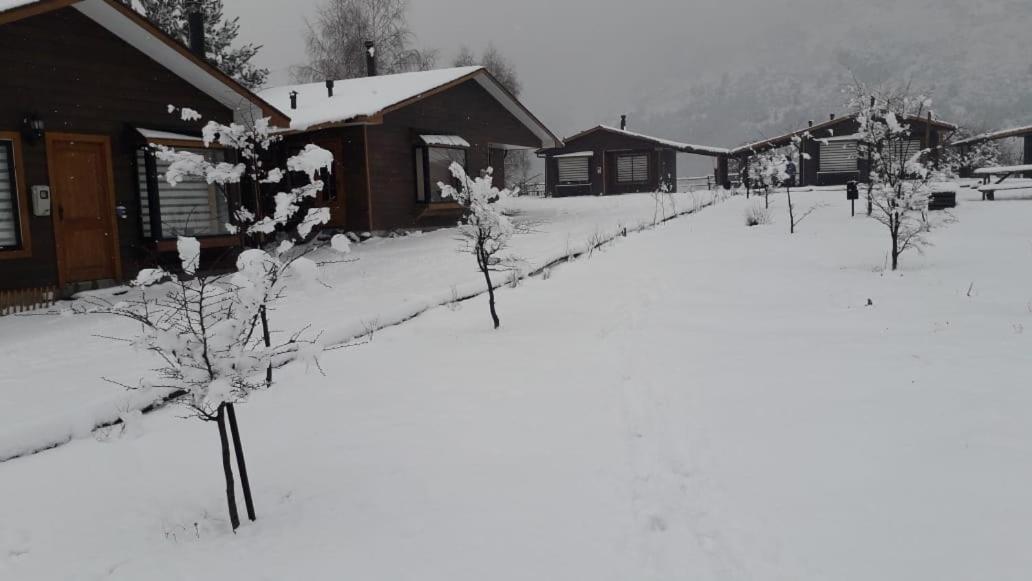 Ferienwohnung El Embrujo Patagon Coyhaique Exterior foto