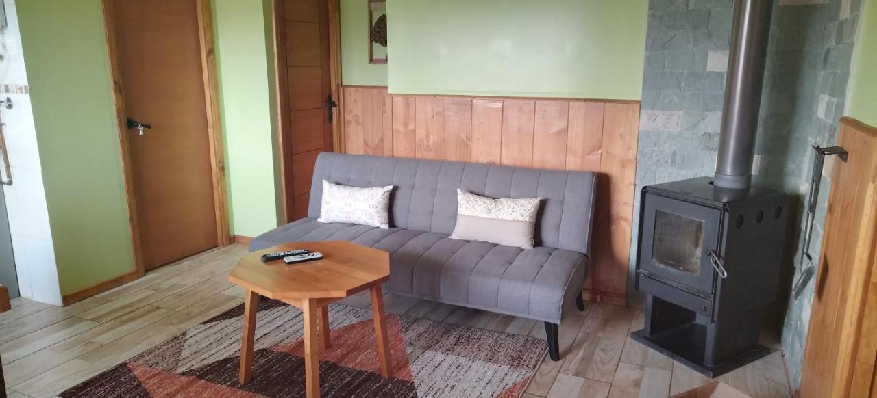 Ferienwohnung El Embrujo Patagon Coyhaique Exterior foto
